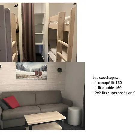 Gourette - 8 Pers, 58m², Piscine, Animaux Admis - Fr-1-860-12 Eaux-Bonnes