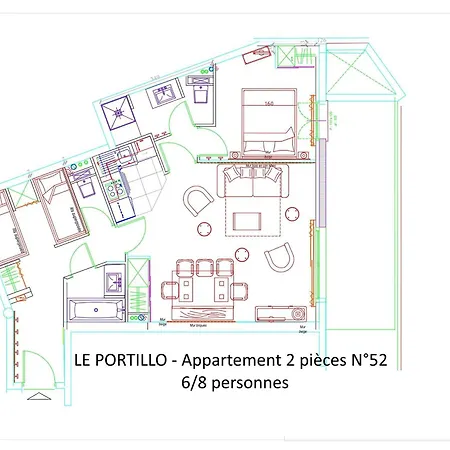 Gourette - 8 Pers, 58m², Piscine, Animaux Admis - Fr-1-860-12